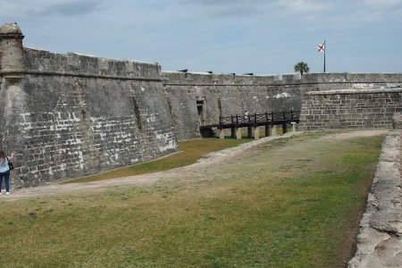 Castillo de San Marcos in St. Augustine